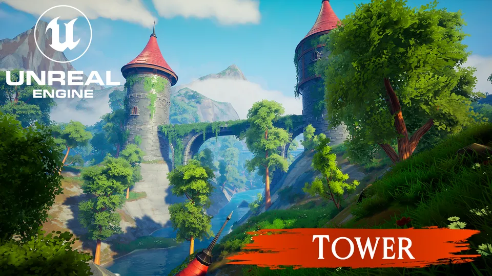 Tower Unreal