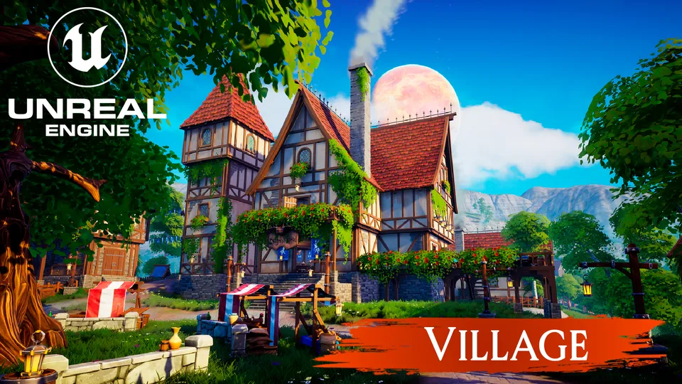 VIllage Unreal